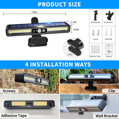 SolarGrip Clip-On Lights