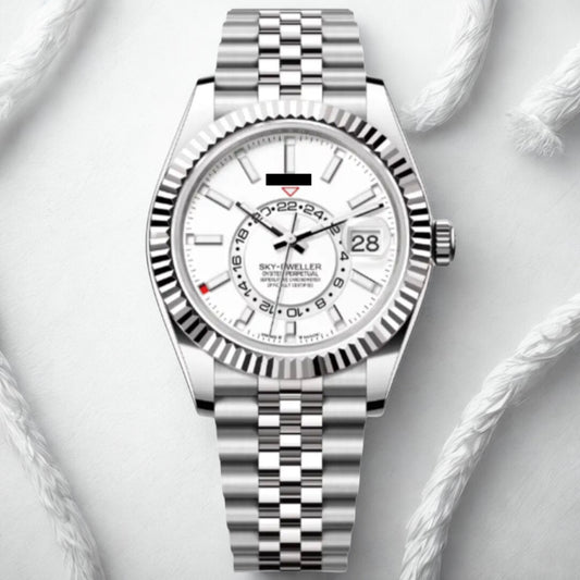 Seikojust Sky Dweller - Ghost White