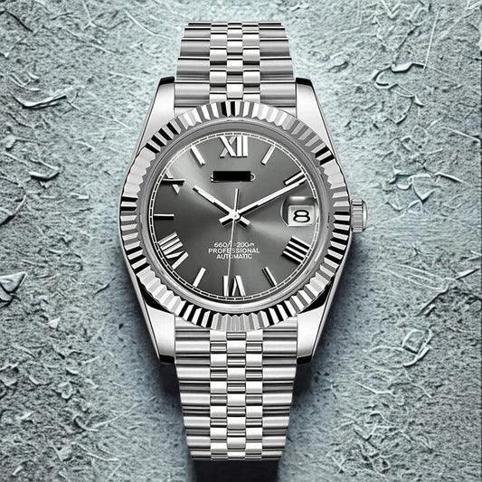 Seikojust Numerals - Silver